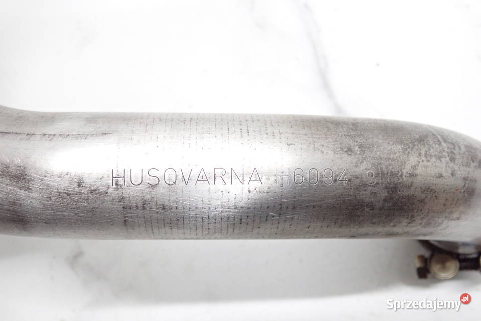 Kolanko Kolektor Tłumik Wydech Rura Husqvarna TR lubuskie Strzelce Krajeńskie
