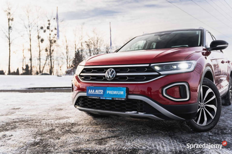 VW TRoc 15 TSI 35639km Zabrze
