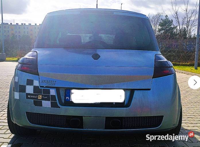 2006 Unikat Megane RS 20T 250 Blow OFF manual