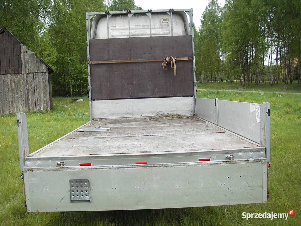 Peugot Boxer Ducato Jumper SKRZYNIA STELAŻ Ostrów Mazowiecka