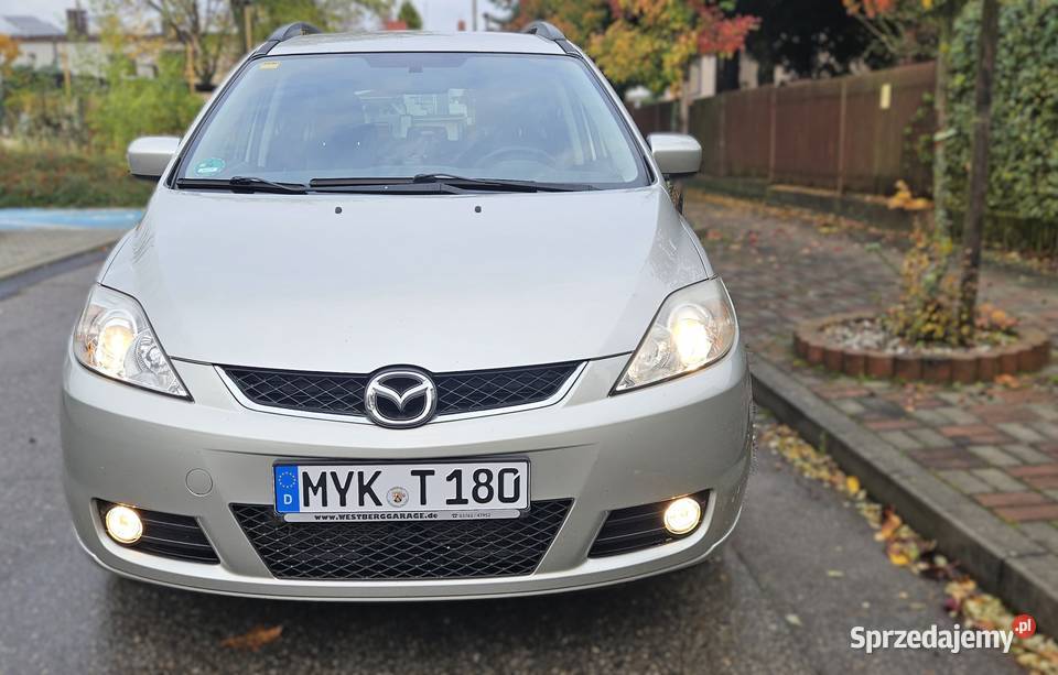Mazda 5 Exlusive 20 Benzyna Klima 145KM Częstochowa