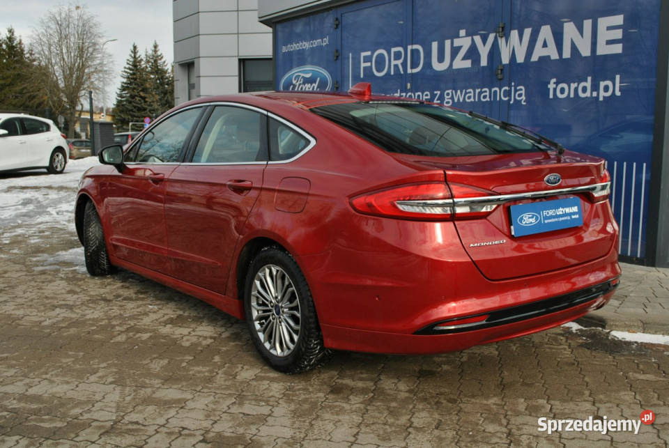 Ford Mondeo Liftback Titanium 20 EcoBlue 150 A8 kurtyny powietrzne podlaskie Białystok