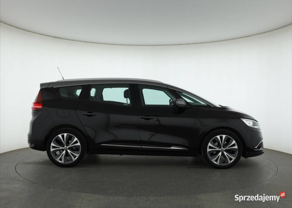 Renault Grand Scenic 16 dCi asystent pasa ruchu