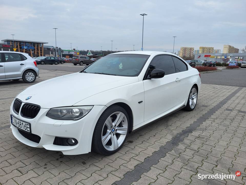 BMW E92 320D 2012r sport plus edition 2000cm3 Łąkocin