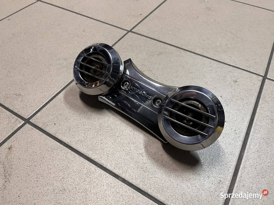 Klaksony obudowa osłona chrom Hyosung GA 125 Brzeszcze sprzedam