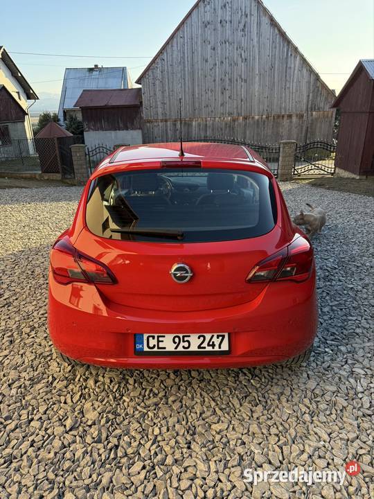 Opel Corsa E 12 benzyna 70 Wspomaganie Klima Sedan / Limuzyna Corsa małopolskie Jabłonka