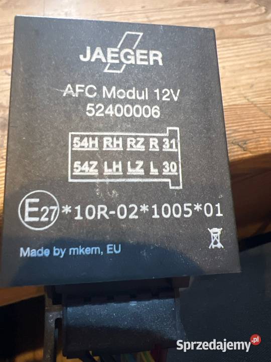 Moduł haka jaeger 52400006 Wyposażenie elektryczne sprzedam