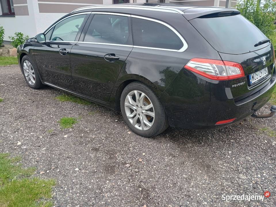 Peugeot 508 20 163 2012 Zamienię Myszyniec Stary