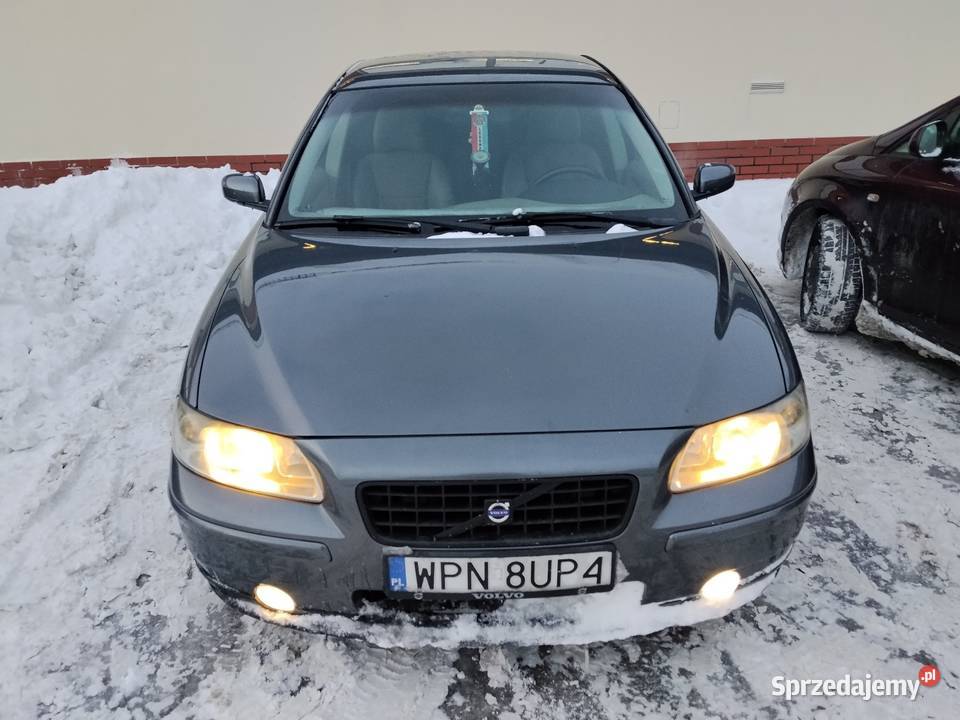 Volvo S60 24 2006 polift komputer pokładowy Radom sprzedam