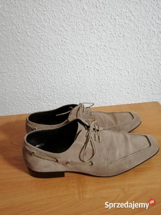Hugo Boss 50178967 beżtaupe zamsz naturalny inna Zgorzelec