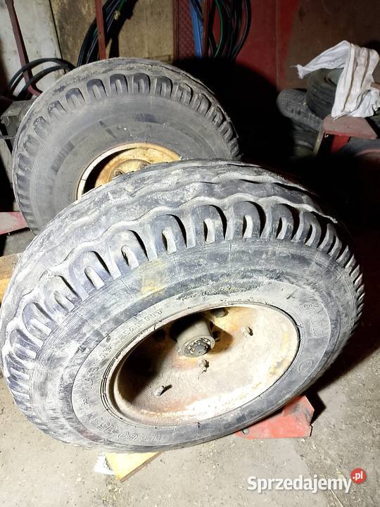 Koła komplet 11580 153 2 sztuki z półosiami