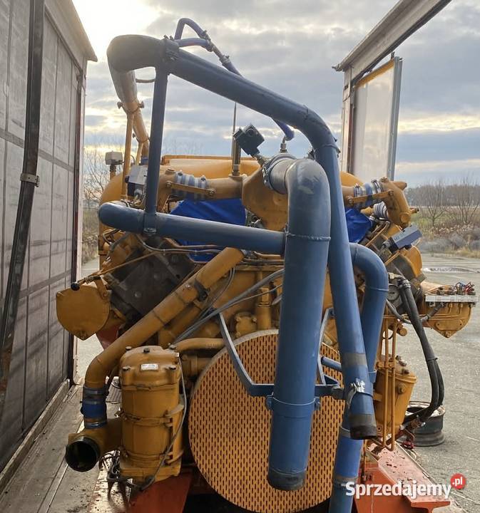 Silnik Przemysłowy MWM V16 Diesel Żmigród sprzedam