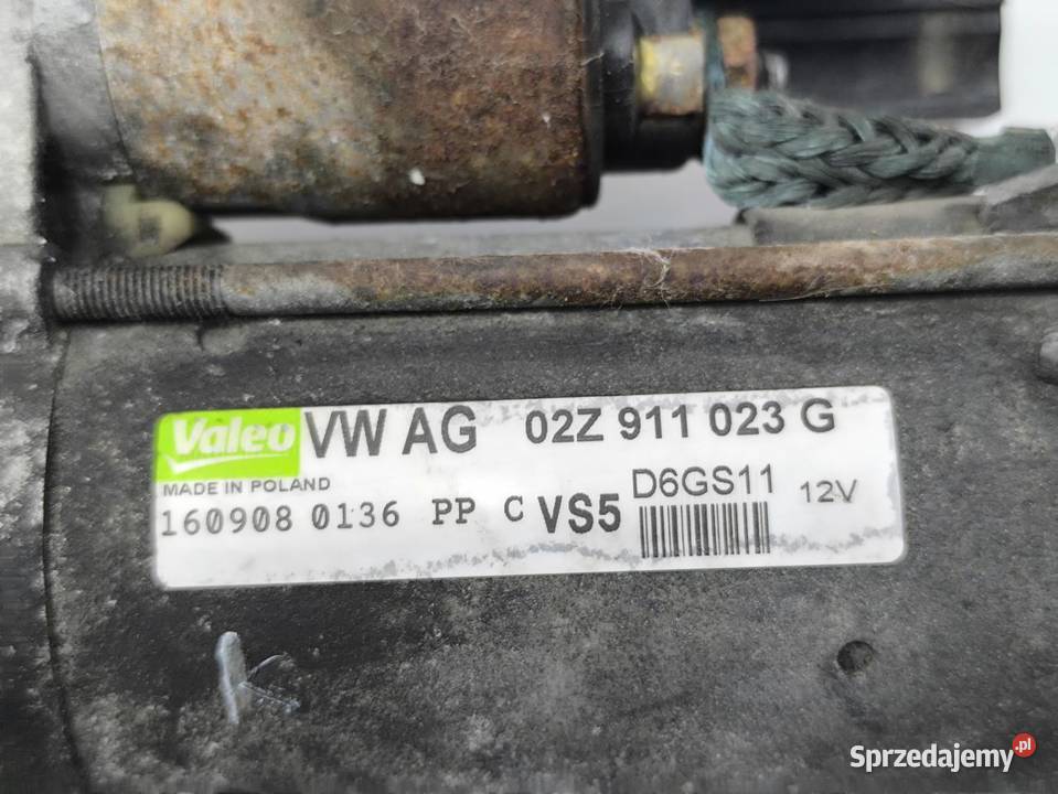 ROZRUSZNIK SEAT LEON II 18 TSI 160 02Z911023G