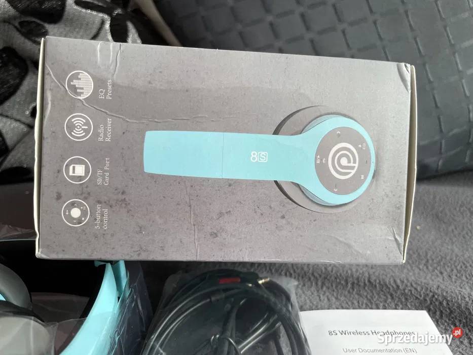 Słuchawki bezprzewodowe Wireless Nowe