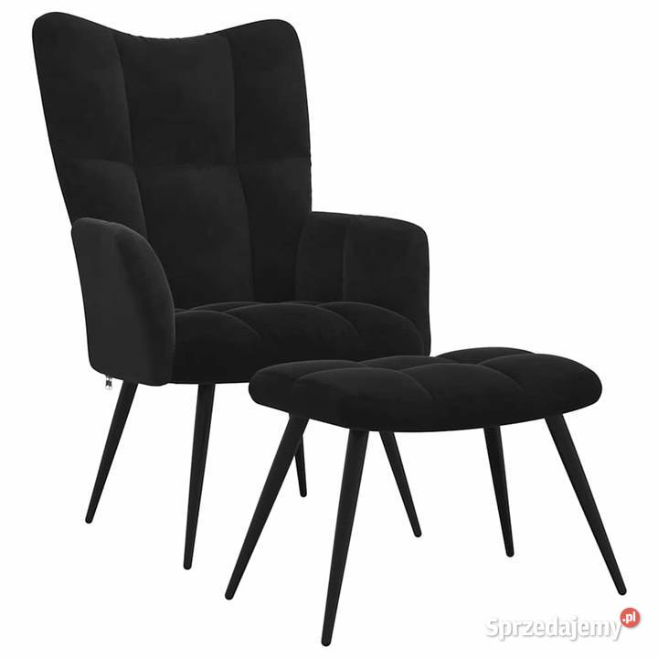 vidaXL Fotel relaksacyjny ze stołkiemSKU328090 mazowieckie Warszawa