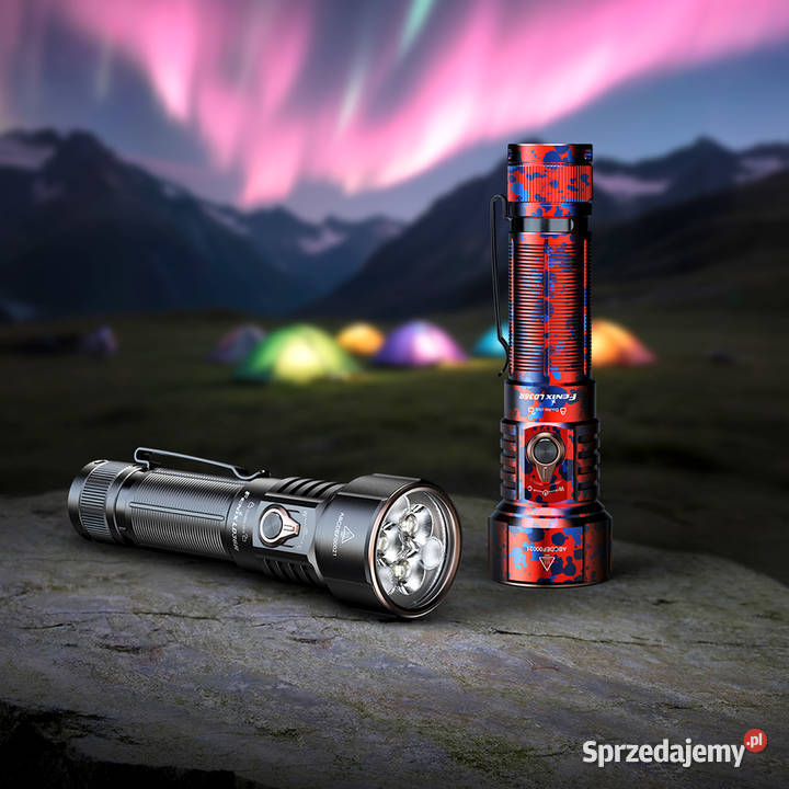 Latarka LED Fenix LD36R flame camo Warszawa
