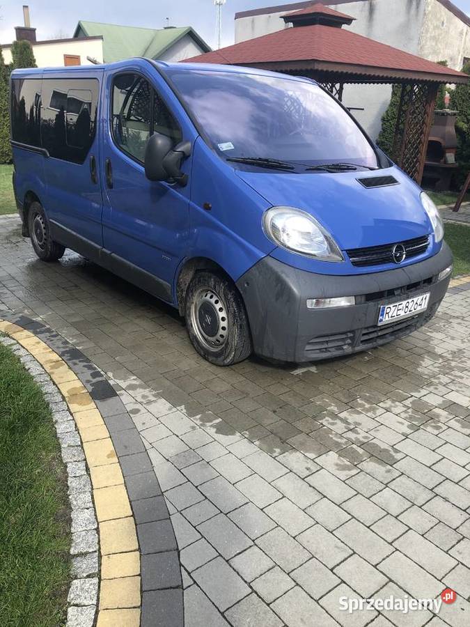 Opel vivaro 2003