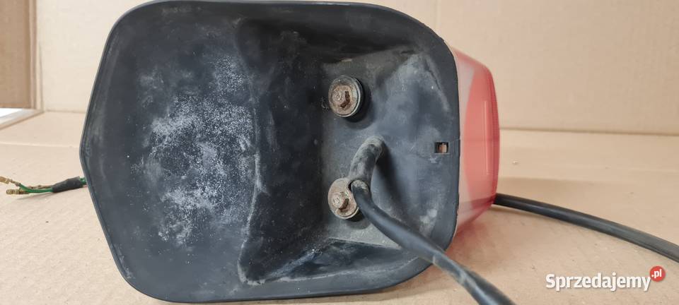 Honda Shadow 125 lampa tył Lampy tylne Warszawa