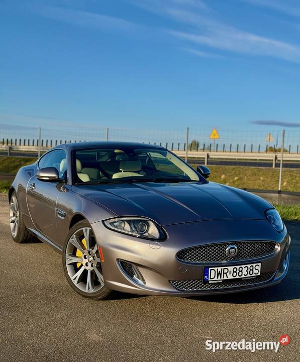 Jaguar XK X150 50 dolnośląskie Wrocław