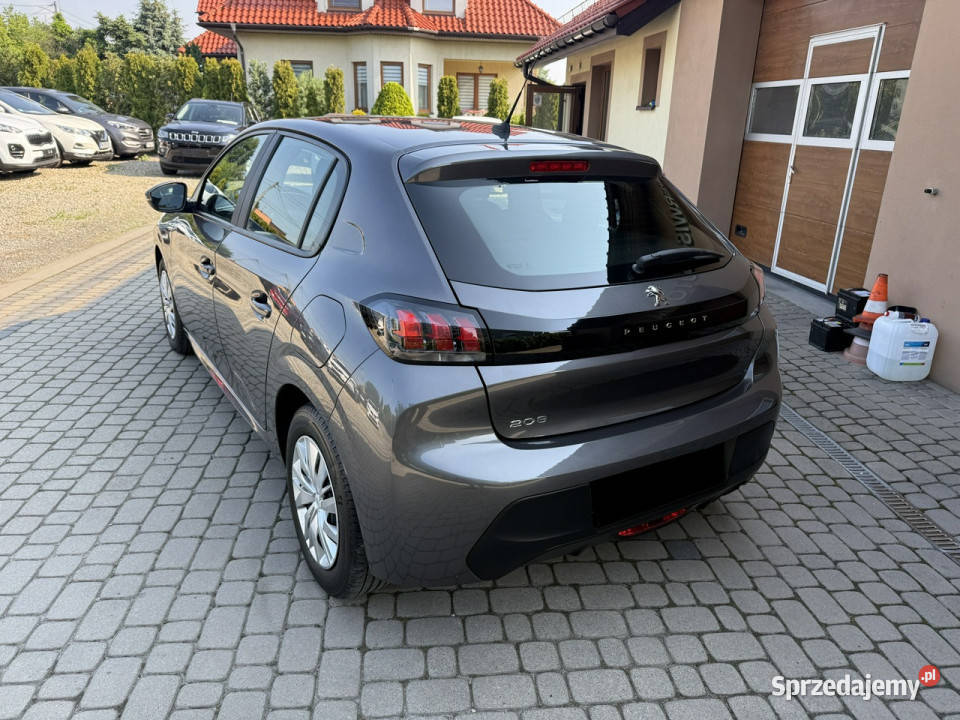 Peugeot 208 12 75 Klimatronik CarPlay II 2019 bluetooth Orzech