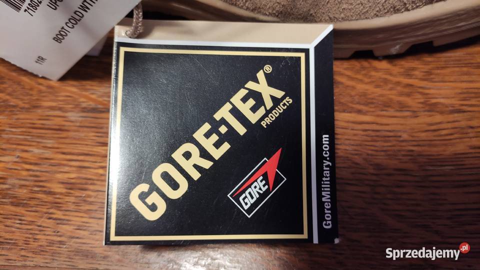 Oryginalne amerykańskie buty wojskowe US Army Toruń