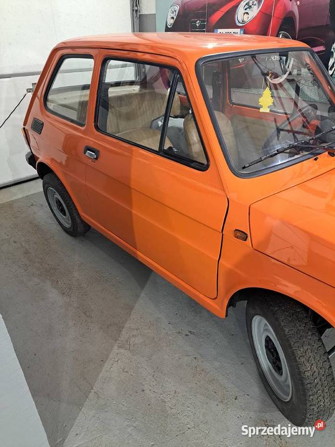 Fiat 126p odrestaurowany Łaziska Górne