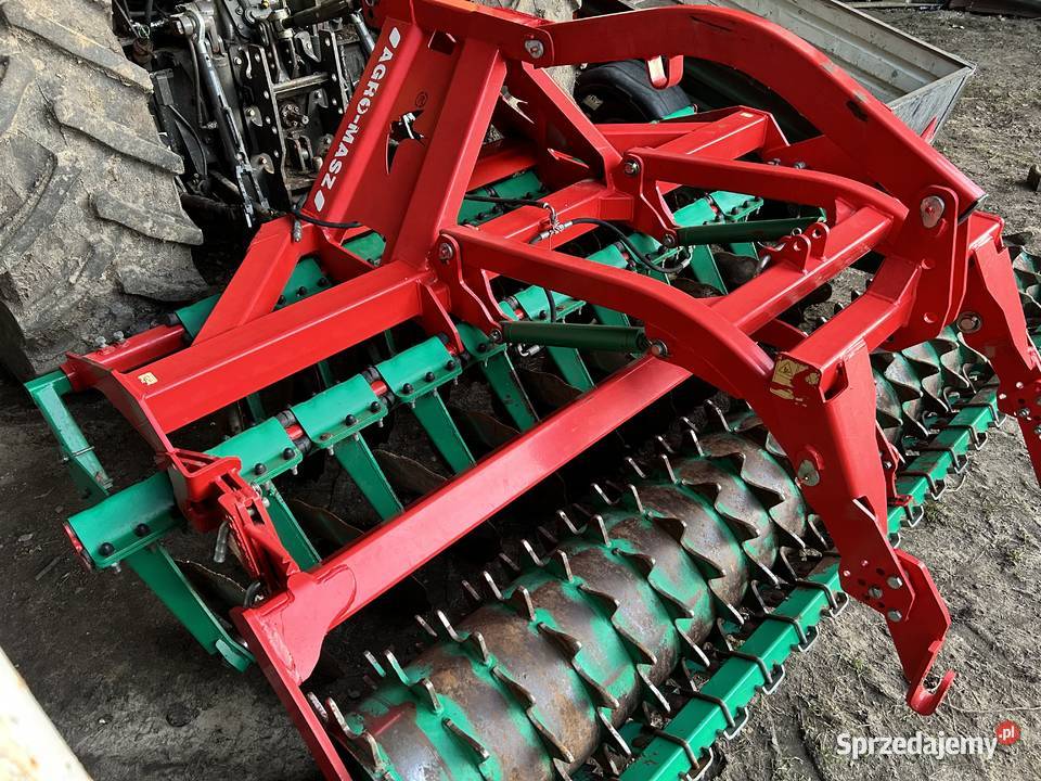 Brona talerzowa Agro masz cała w oryginale Agromasz Turek sprzedam