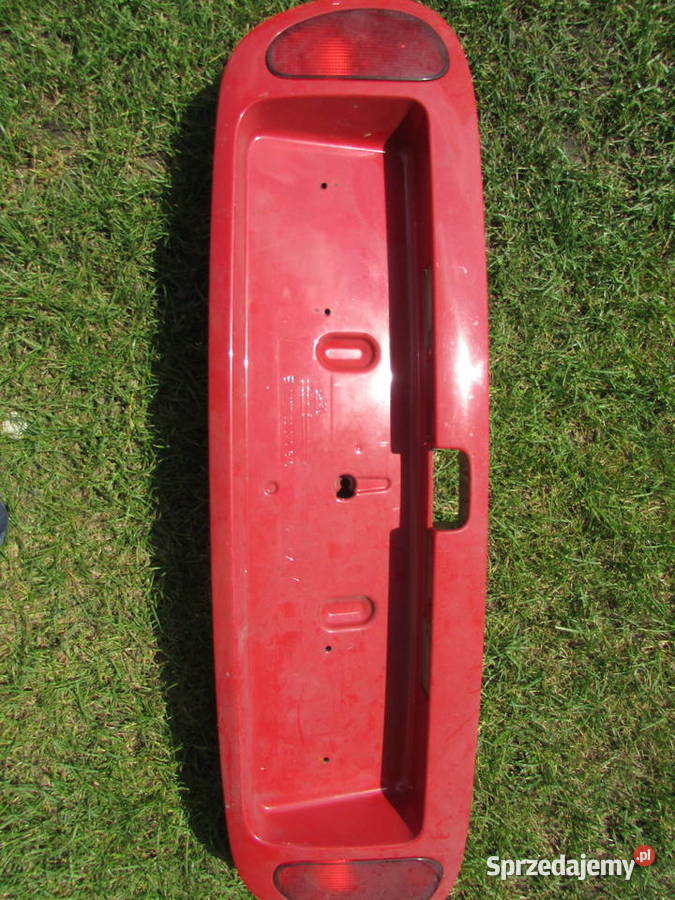 BLENDA KLAPY BAGAŻNIKA MEGANE Pozostałe opolskie Bogacica