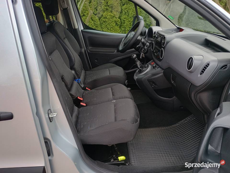 Citroen Berlingo Long MINI KAMPER 2009r 16d 90 drzwi odsuwane Witkowo