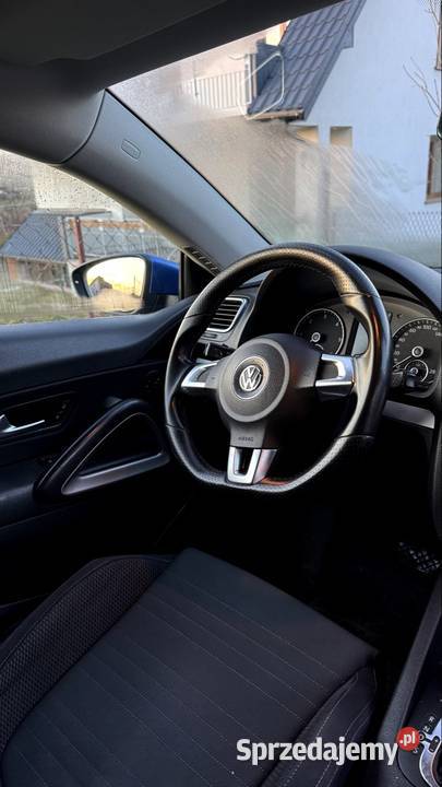 Volkswagen Scirocco 20 TDI automat DSG garażowany Limanowa