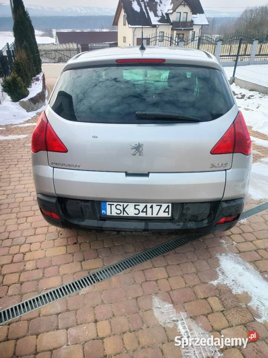 Peugeot 3008 do uzgodnienia 115KM 3008 Psary-Kąty