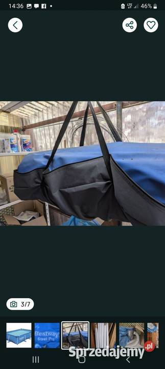 Basen Bestway 2x3metry Kórnik sprzedam