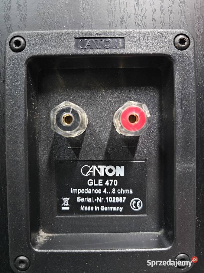 Kolumny stereo Canton GLE 470 Kraków