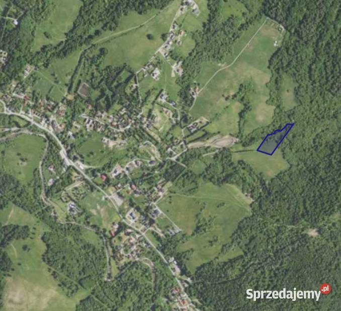 Działka rolna 107 ha Wetlina Sprzedaż