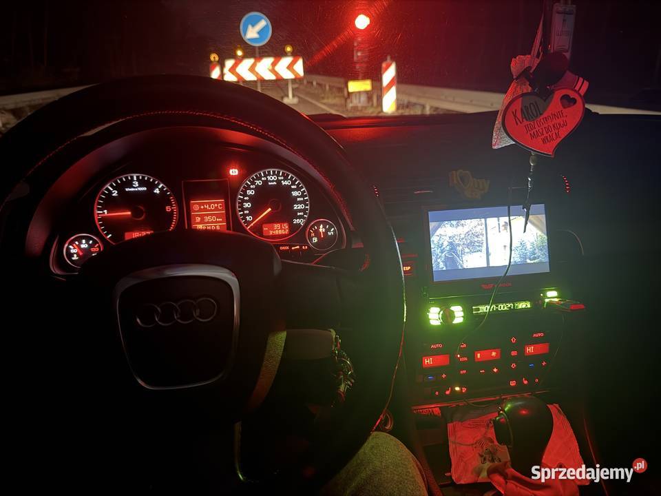 Audi A4 b7 kombi bez dpfa ASR (kontrola trakcji) Krotoszyn sprzedam