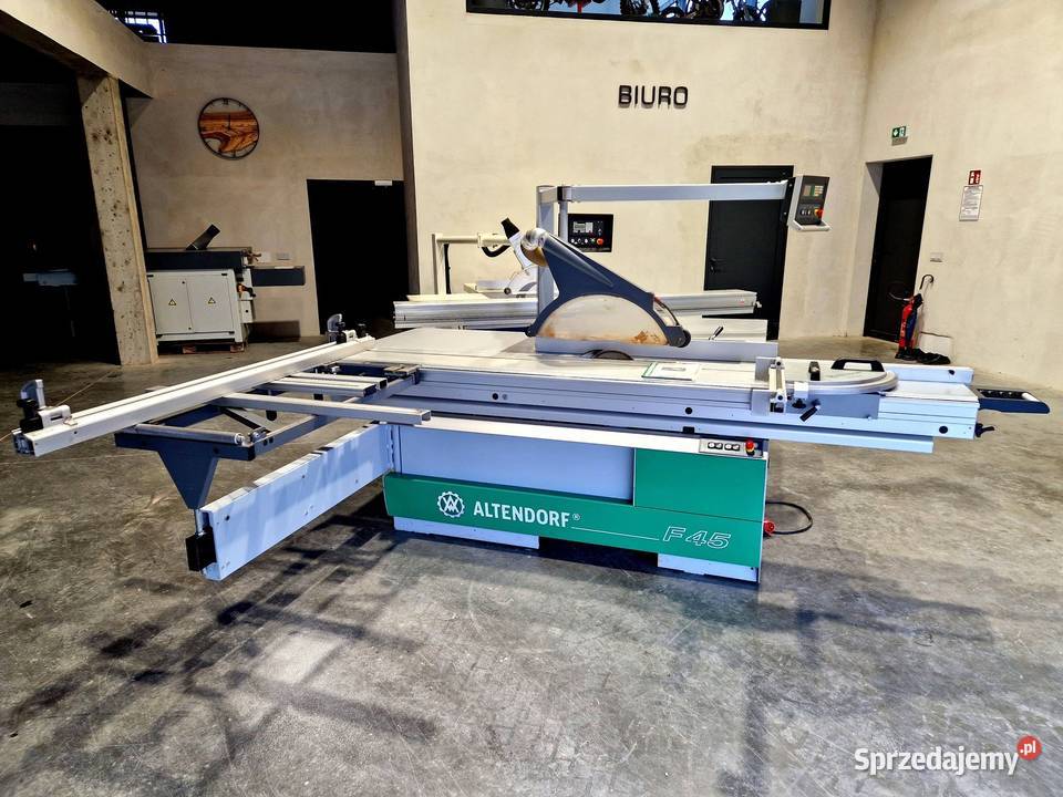 Piła Formatowa ALTENDORF F45 formatówka Kalwaria Zebrzydowska