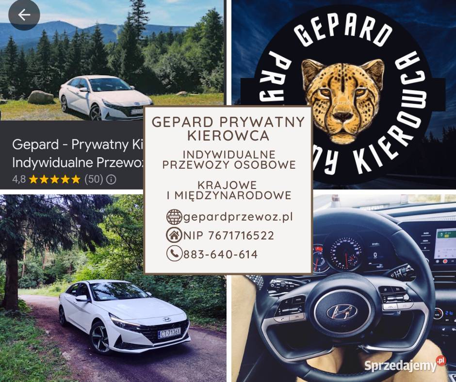 Transport Polsce Przewóz lotniska Prywatne Taxi Człuchów