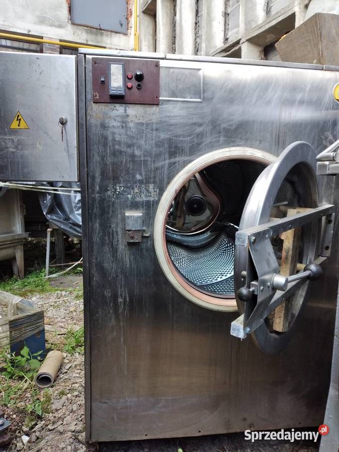 Pralnica czołowa parowa PRALMA PCP 50