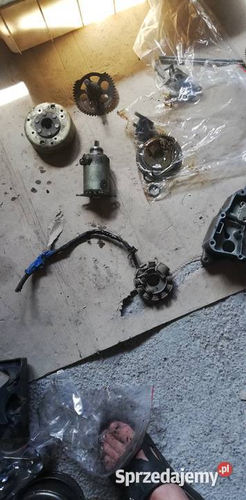 Romet Junak ZIPP 125cc silnik na części JJ152QMI Poświętne sprzedam