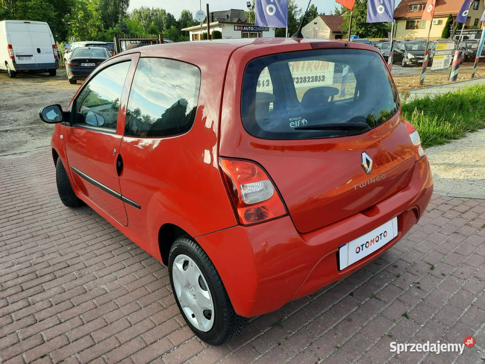 Renault Twingo KLIMA Udokumentowane 110 2 immobilizer mazowieckie Żyrardów