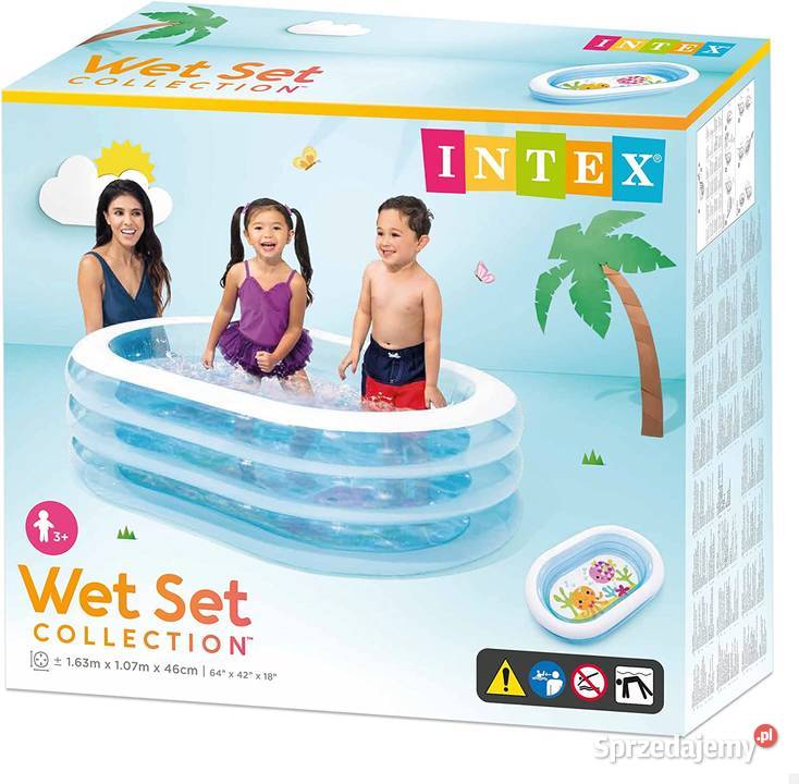 Basen dmuchany intex 57482 nieszczelność Gaszowice