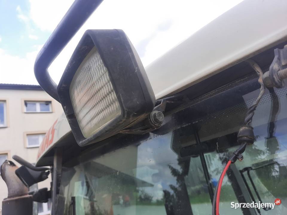 HALOGEN lampa robocza CLAAS Piaski