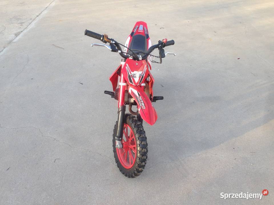 Mini Cross 50cc Biała Piska