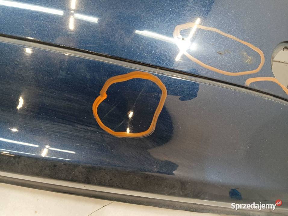 ZDERZAK TYŁ NIEBIESKI CIEMNY GRANAT Opel Meriva sprzedam