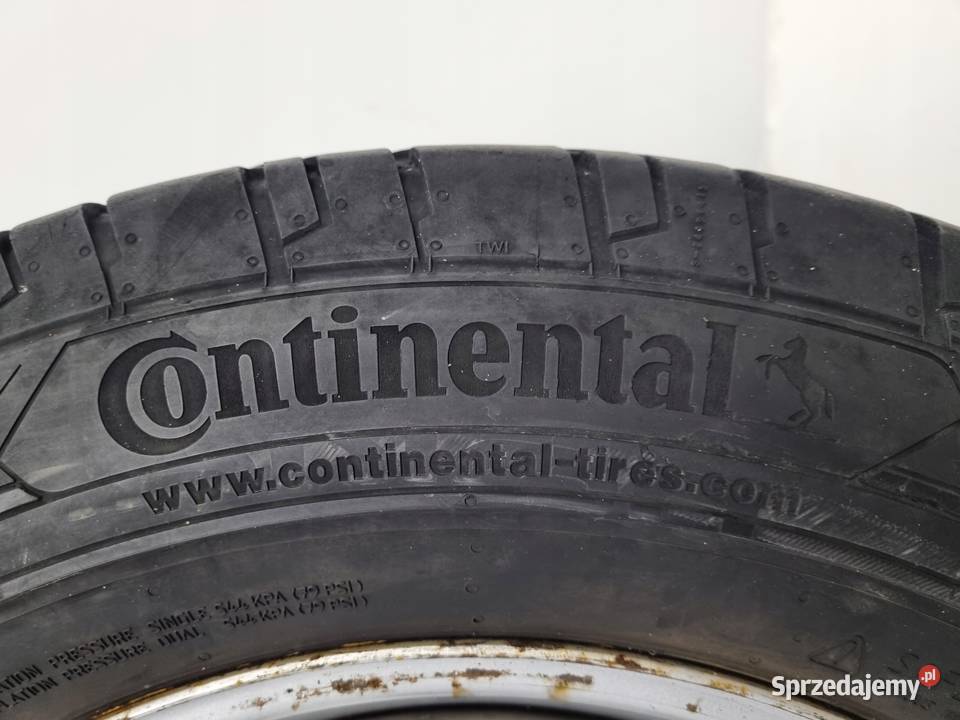 KOŁO ZAPASOWE Renault Trafic II felga 22565 R16C Średnica 16" Chełm