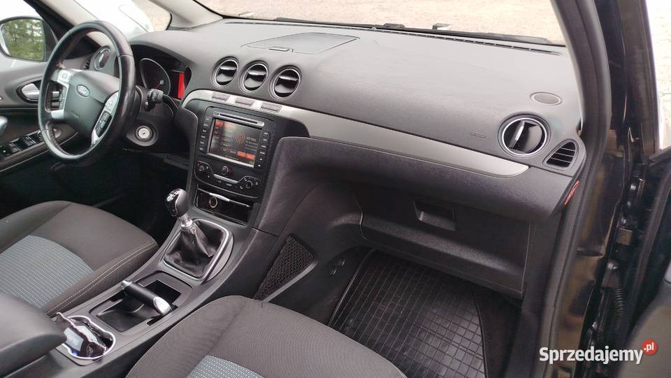 Ford Galaxy 7 Miejsc Doinwestowany Wyposażony poduszka powietrzna Bytów
