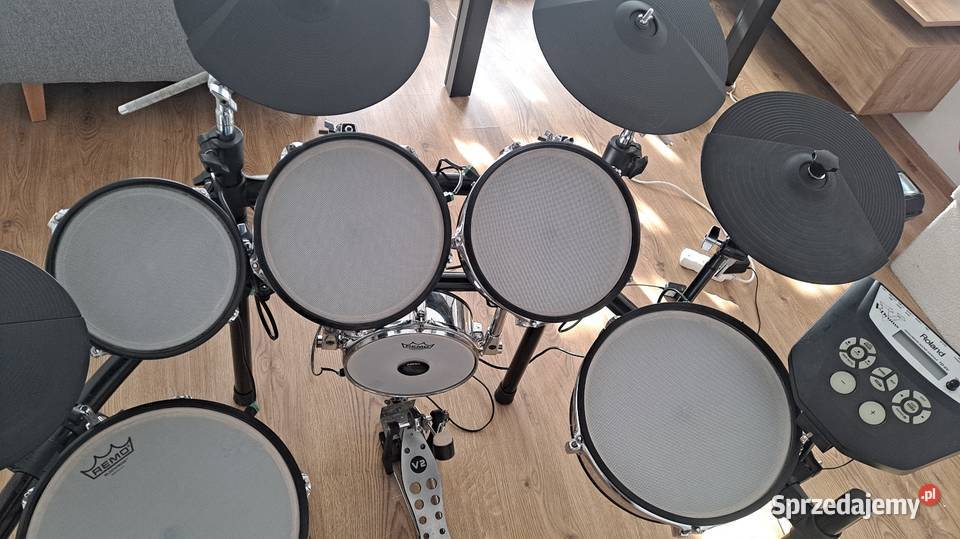 Perkusja elektroniczna Roland Zduńska Wola