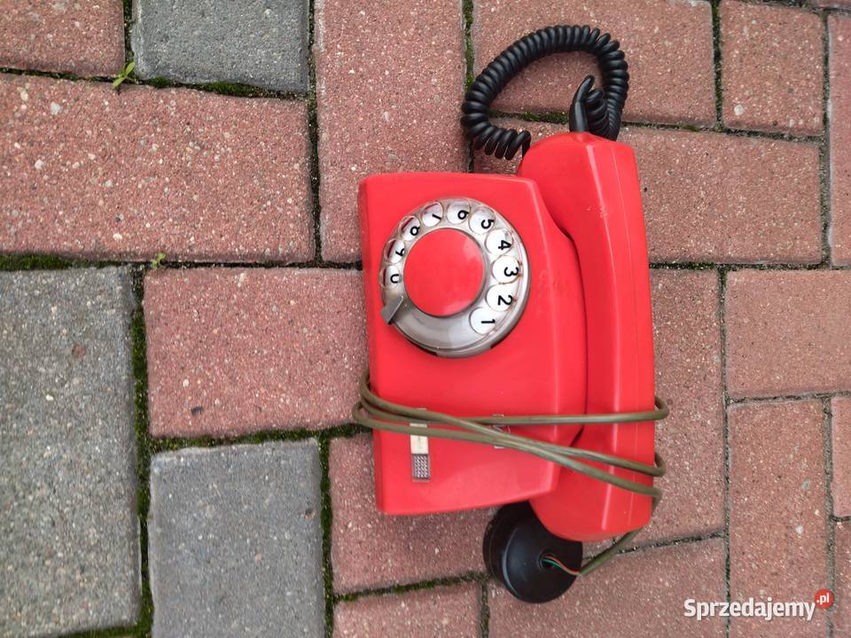 Telefon zabytkowy mazowieckie Tłuszcz