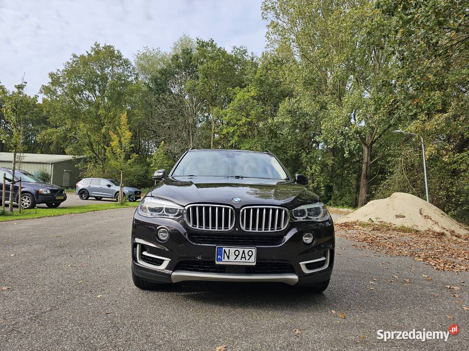 sprzedam zamienie bmw x5 f15 50i xdrive więcej Morąg
