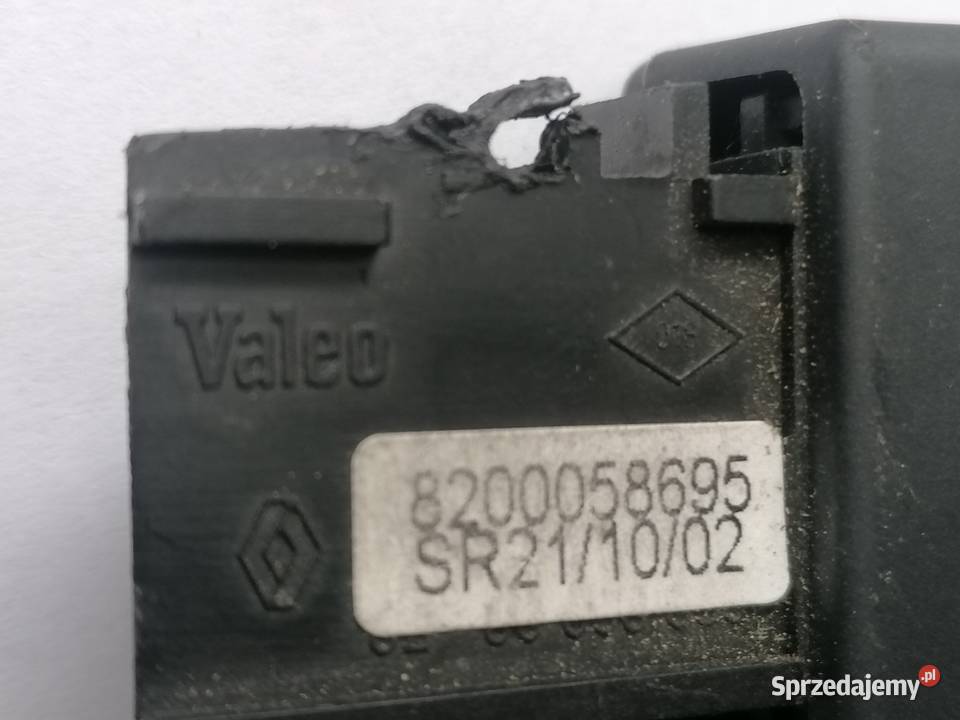 manetka radia joystick 8200058695 Renault Twingo Rok produkcji 2005 łódzkie Piotrków Trybunalski sprzedam